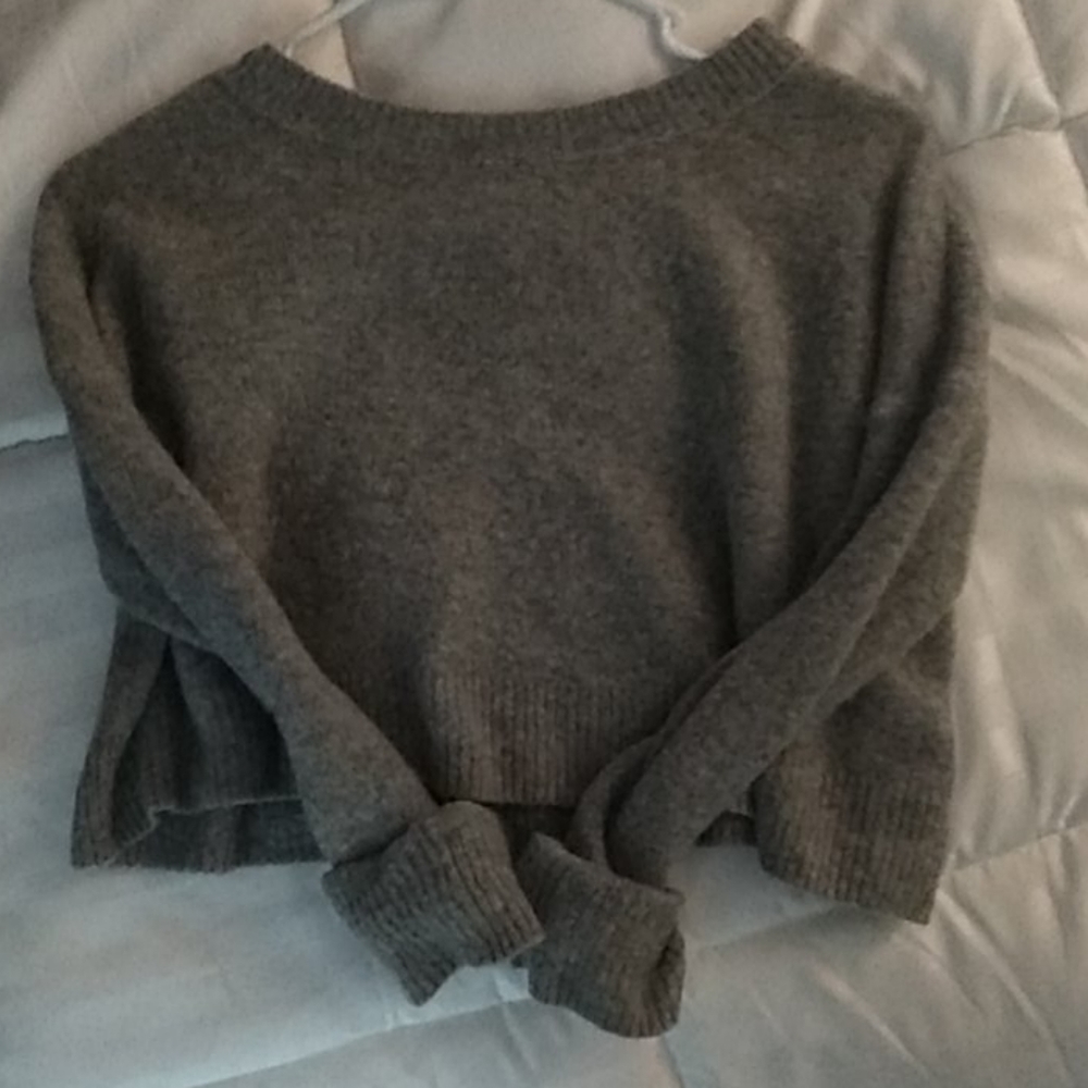 Cropped Sweatshirt